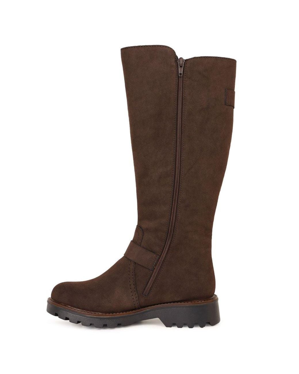 Rieker Brown Burton Knee High Boots