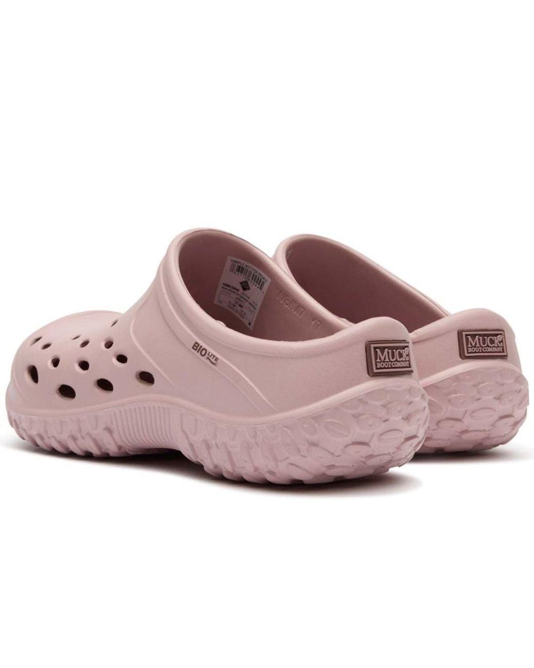 Muck Boot Pink Muckster Lite Clogs