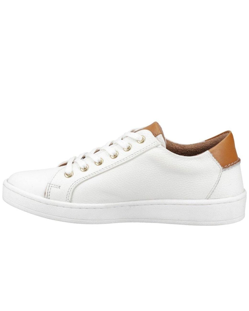 Cotswold White Radcot Trainers
