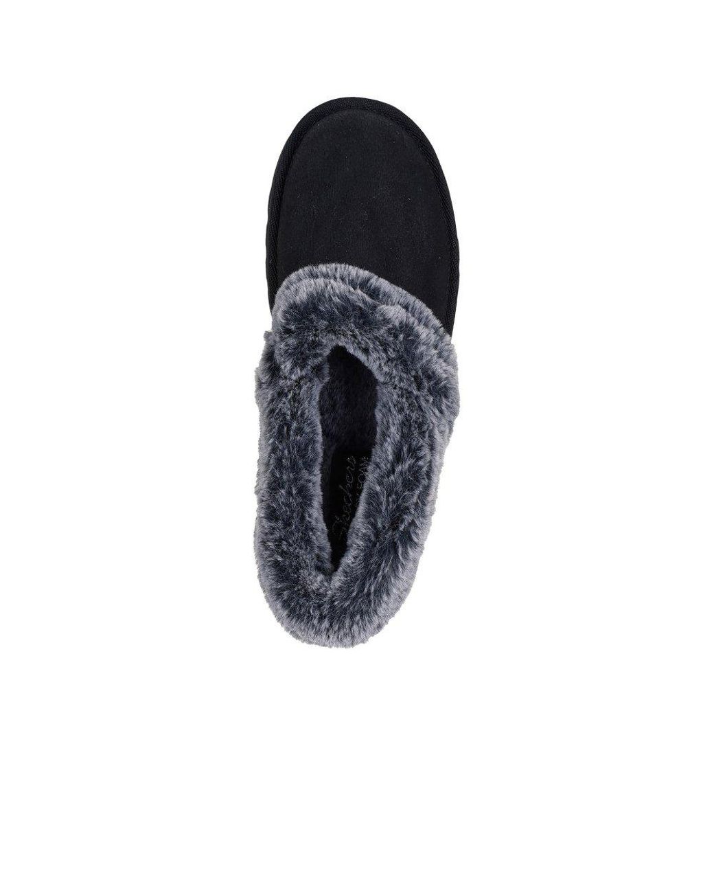 Skechers Blue Cozy Up Slippers