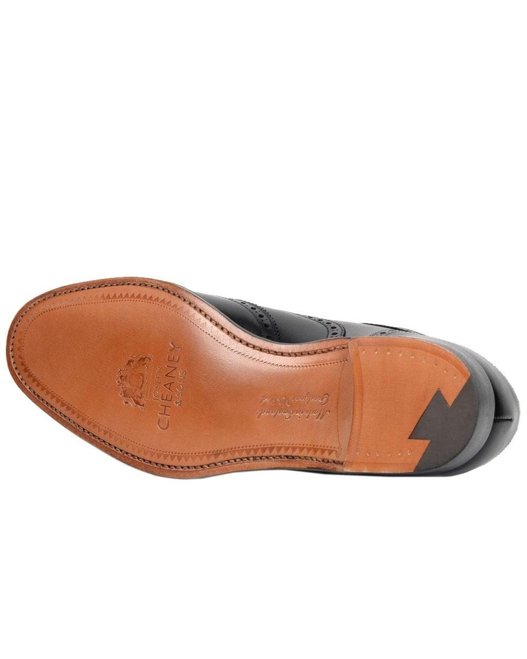 Cheaney Black Arthur Iii Oxford Brogues for men