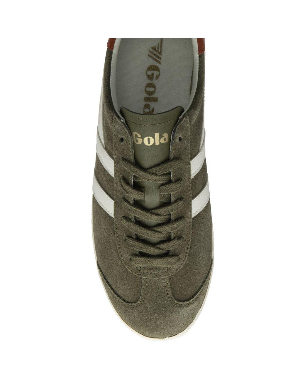 Gola Green Medallist Trainers for men