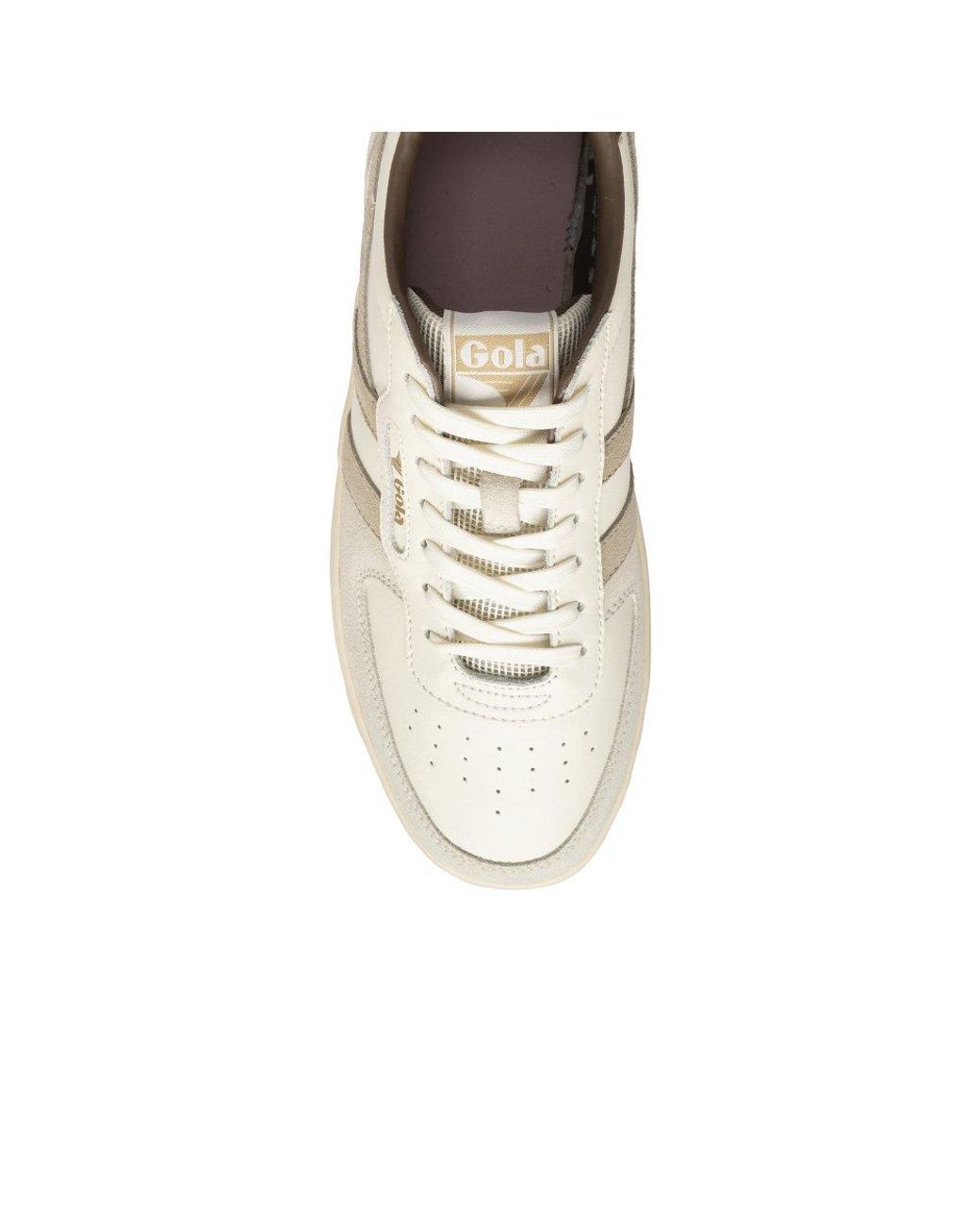 Gola White Hawk Trainers for men