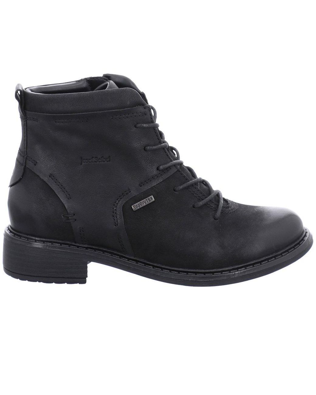 Josef Seibel Black Selena 50 Ankle Boots