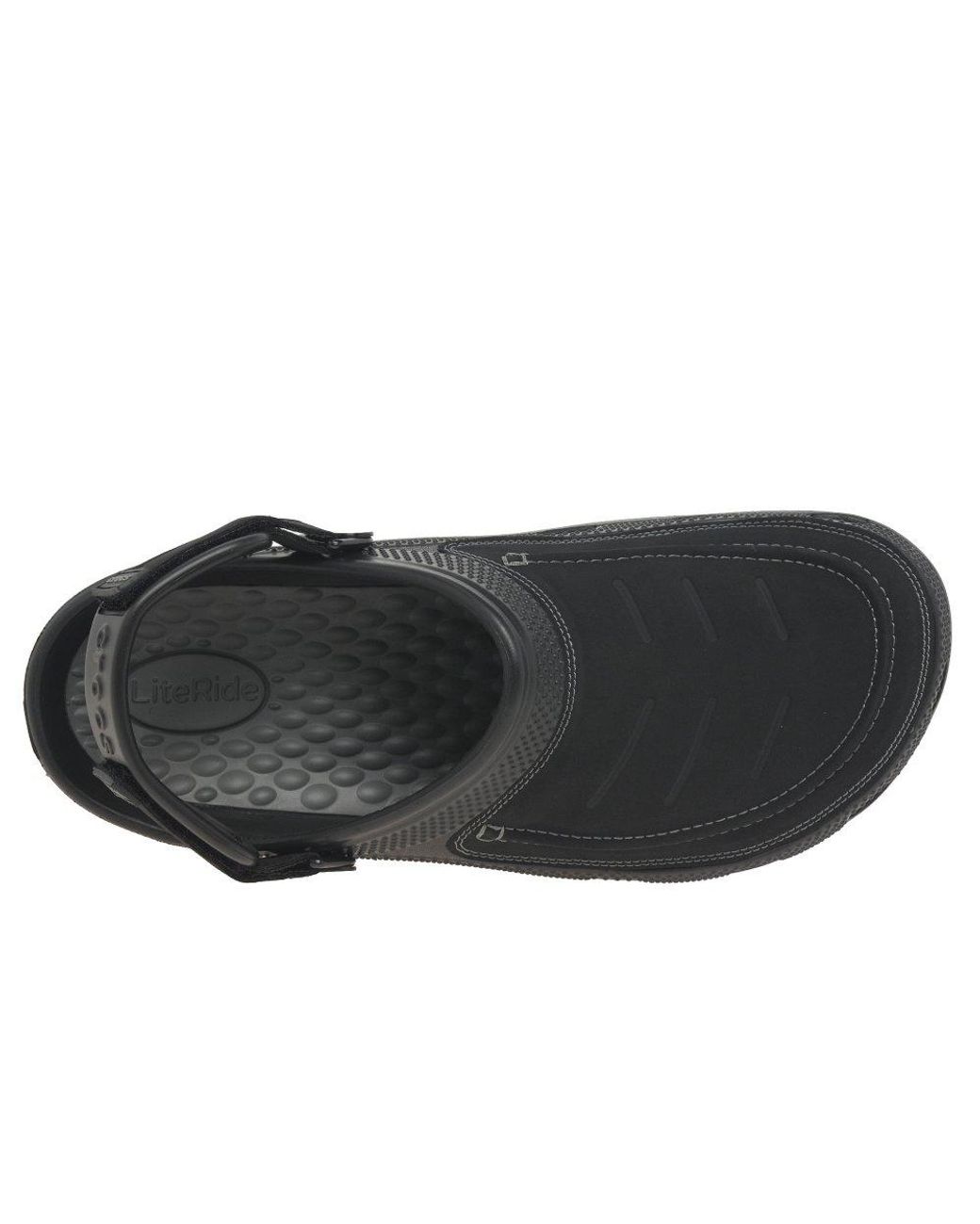 CROCSTM Black Yukon Vista Ii Clog Sandals for men
