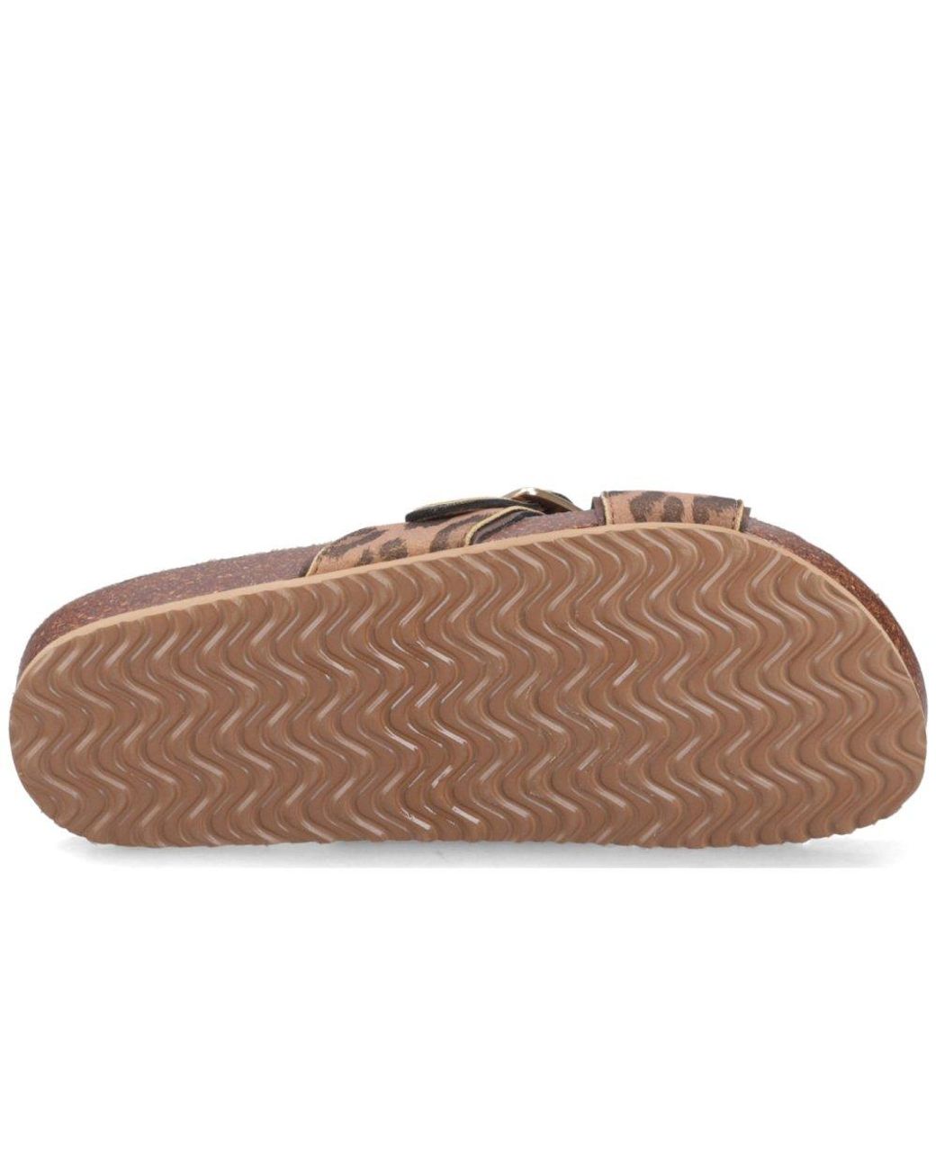 Rocket Dog Brown Annie Tigg Leopard Sandals