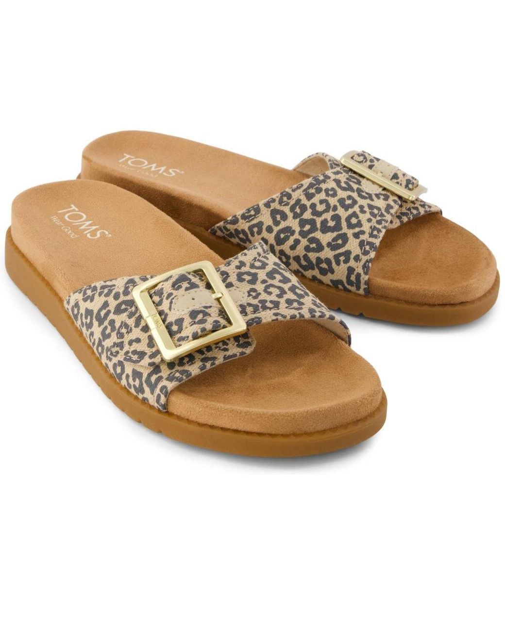 TOMS Brown Marin Sandals