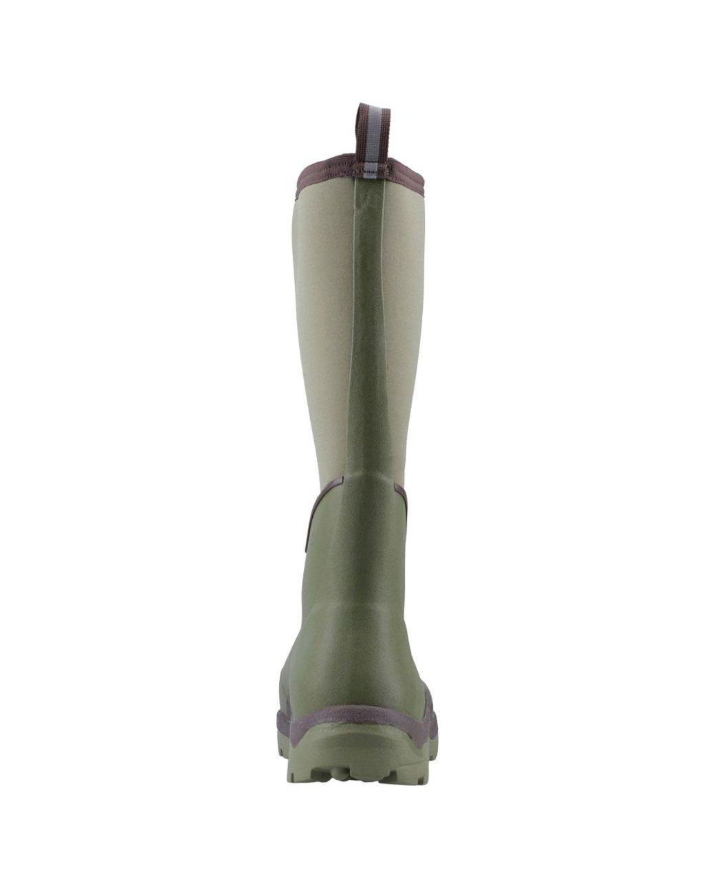 Muck Boot Green Calder Wellingtons