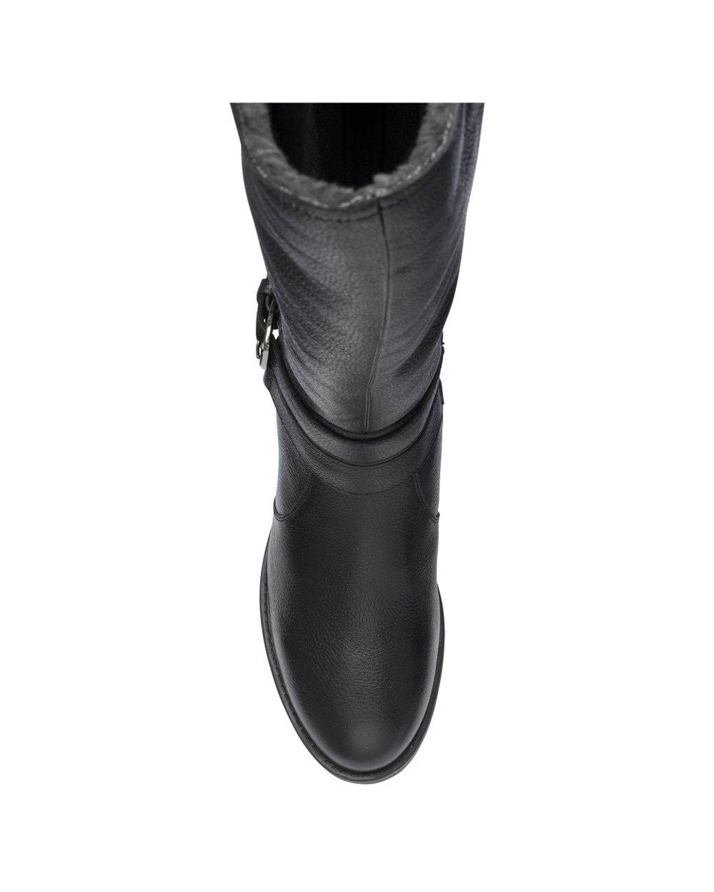 Lotus Black Lindy Knee High Boots