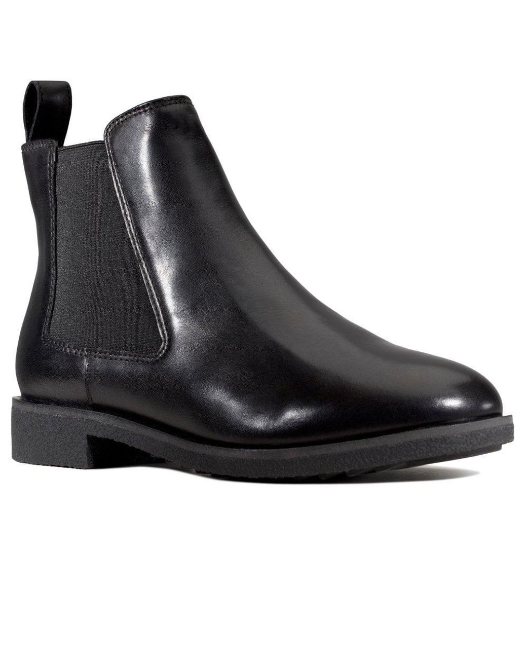 Clarks Leather Griffin Plaza Chelsea Boots in Black | Lyst Australia