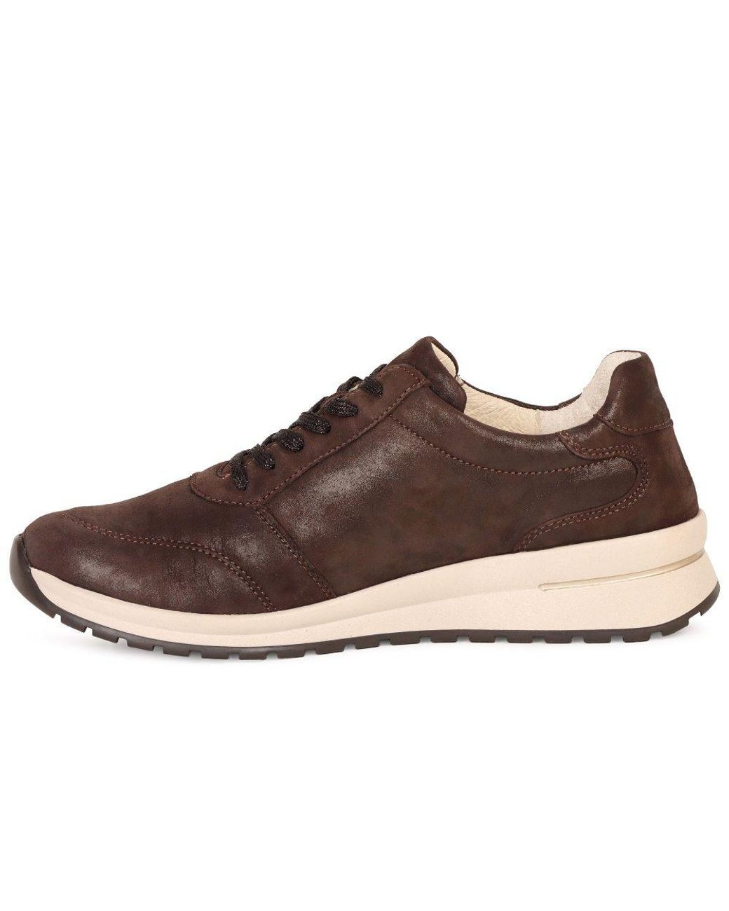 Waldläufer Brown Inessa Trainers