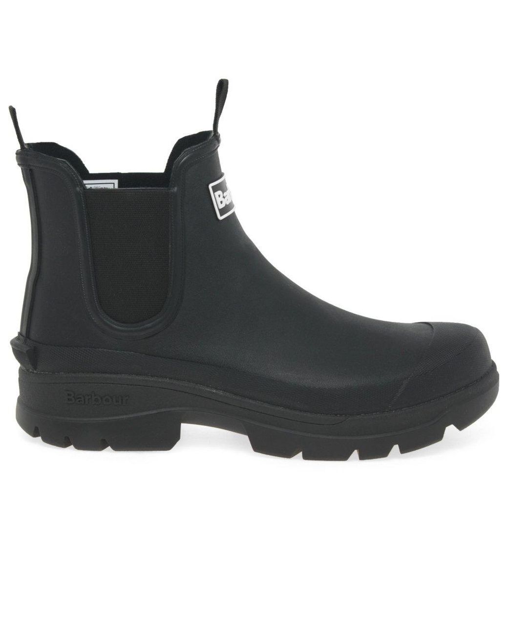 Barbour Black Nimbus Wellingtons for men
