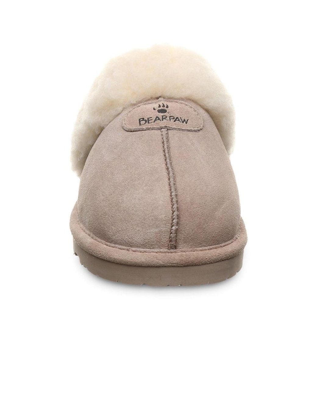 BEARPAW Gray Loki Ii Slippers