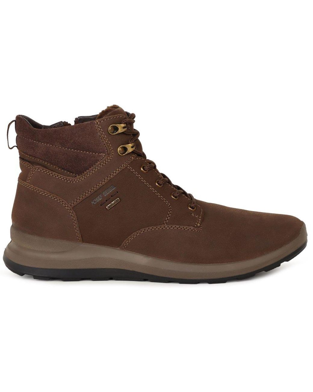 Josef Seibel Brown Marley 53 Boots for men