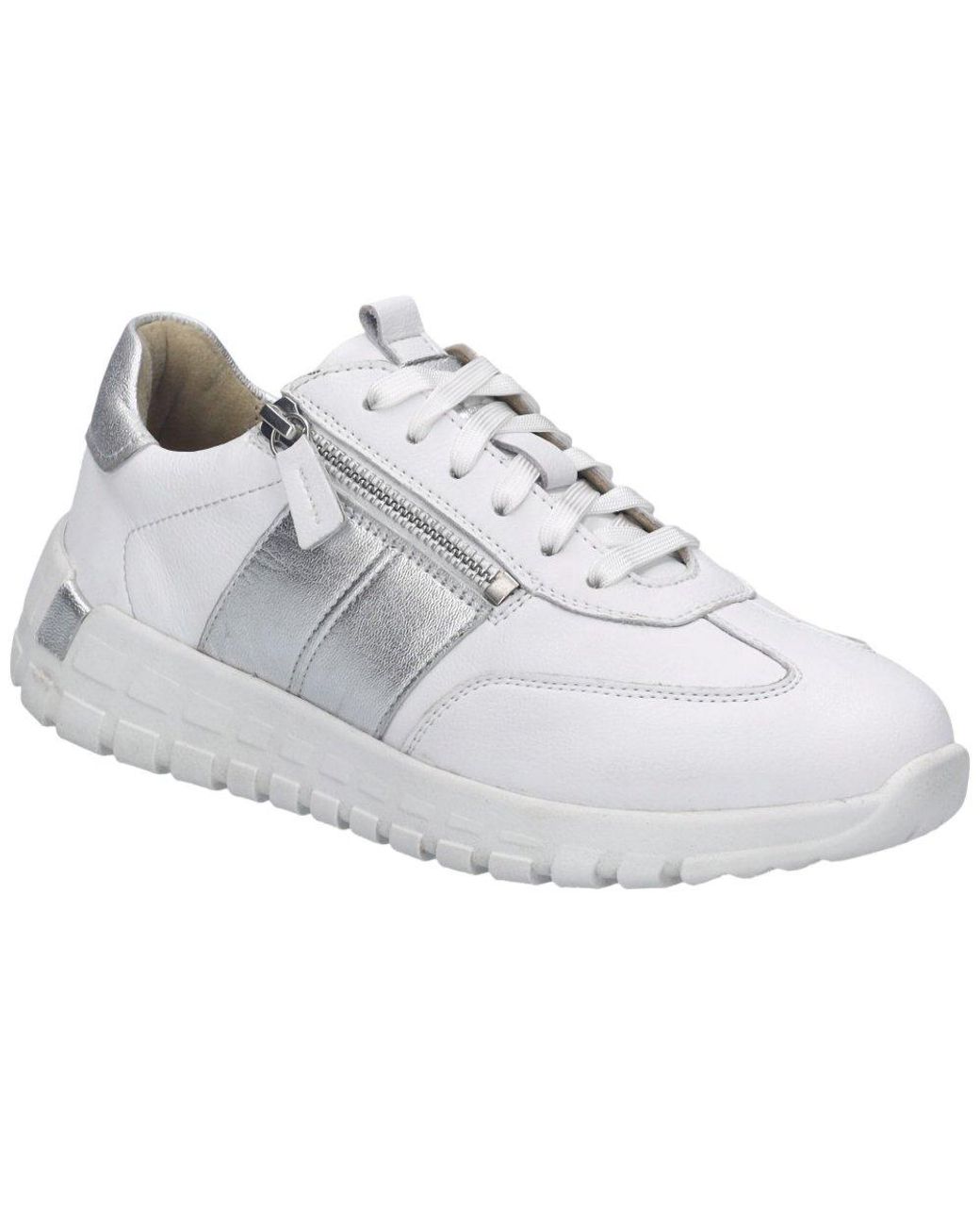 Josef Seibel White Gabby 01 Trainers