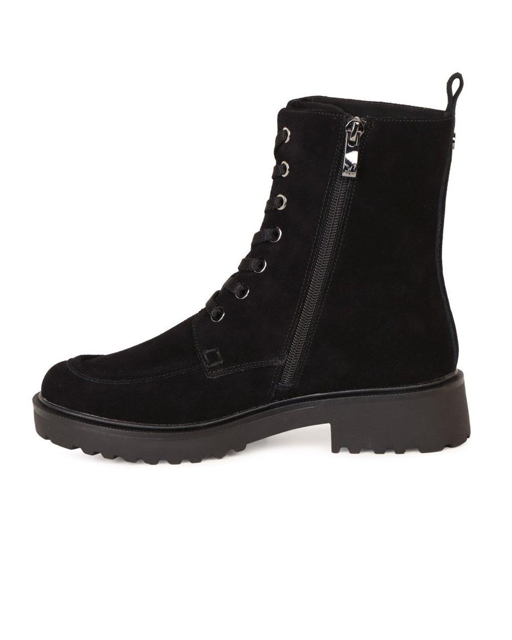 Caprice Black Ava Ankle Boots