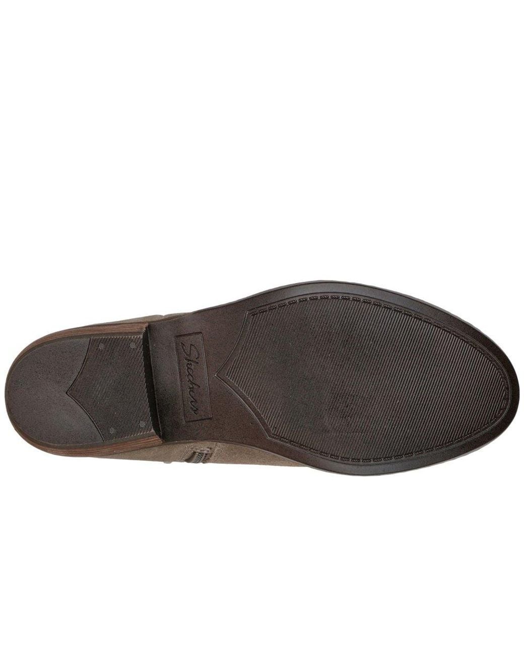 Skechers Brown Texas Modern Western Ankle Boots