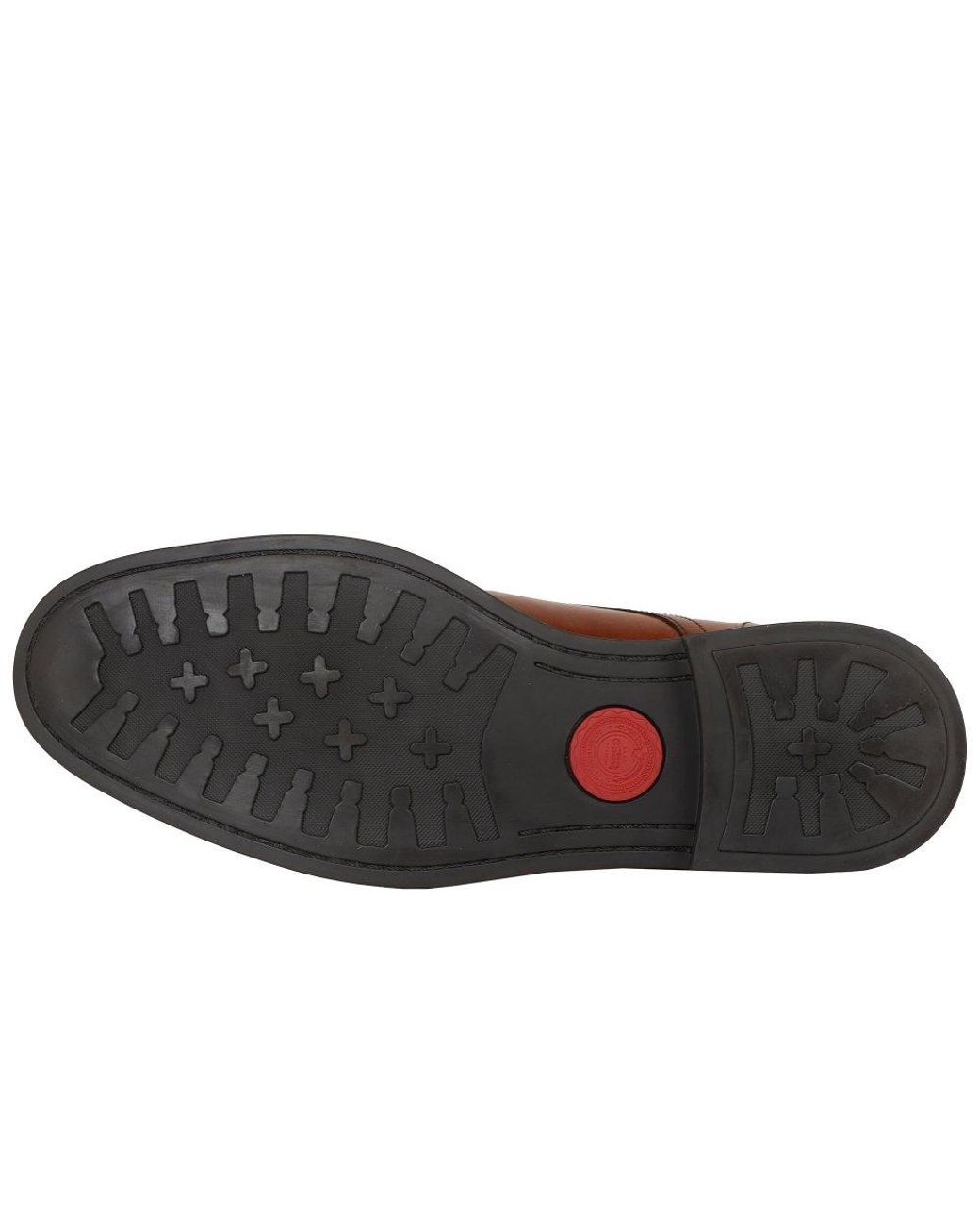 Base London Brown Lincoln Boots for men