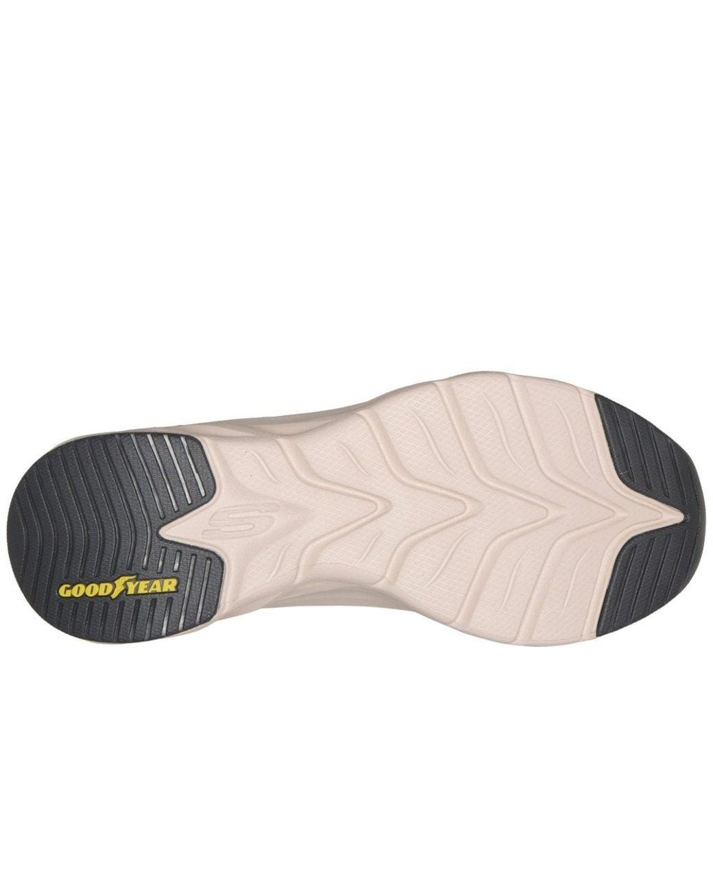 Skechers Gray Arch Fit Glide-Step Sleek D Trainers