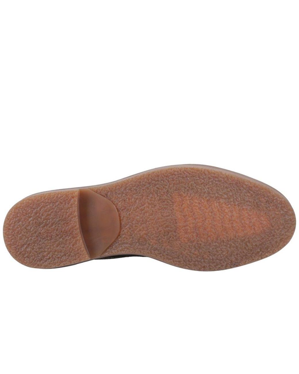 Hush Puppies Brown Gideon Chukka Boots for men