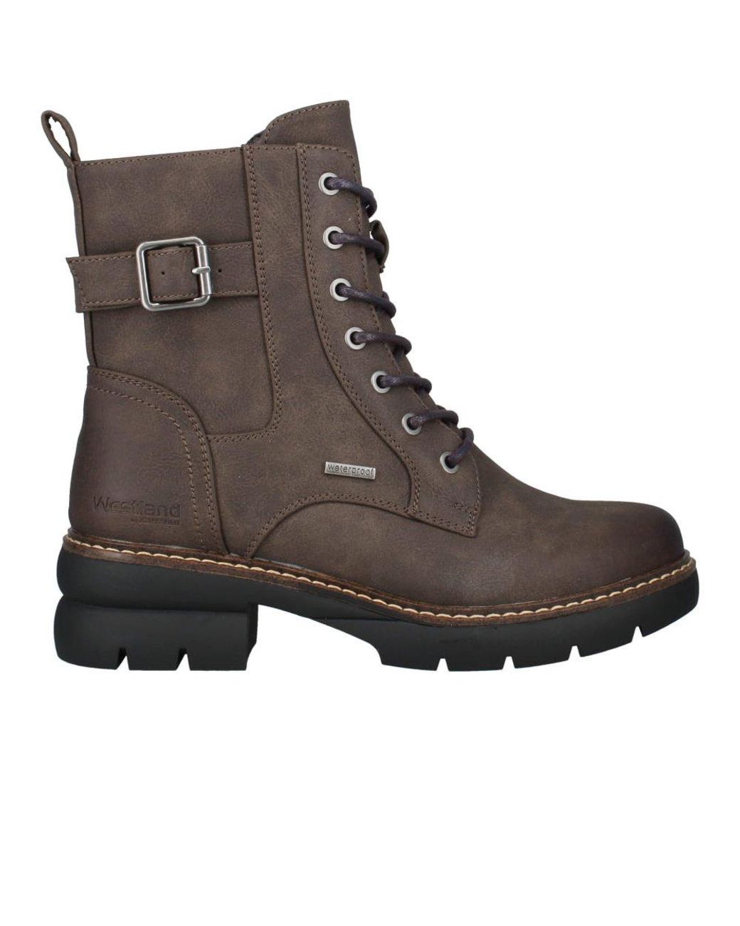 Westland Brown Perrie 05 Ankle Boots