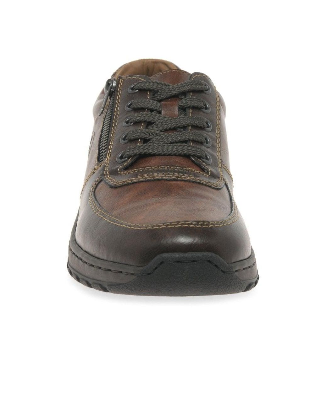 Rieker Brown Ambleside Casual Shoes for men