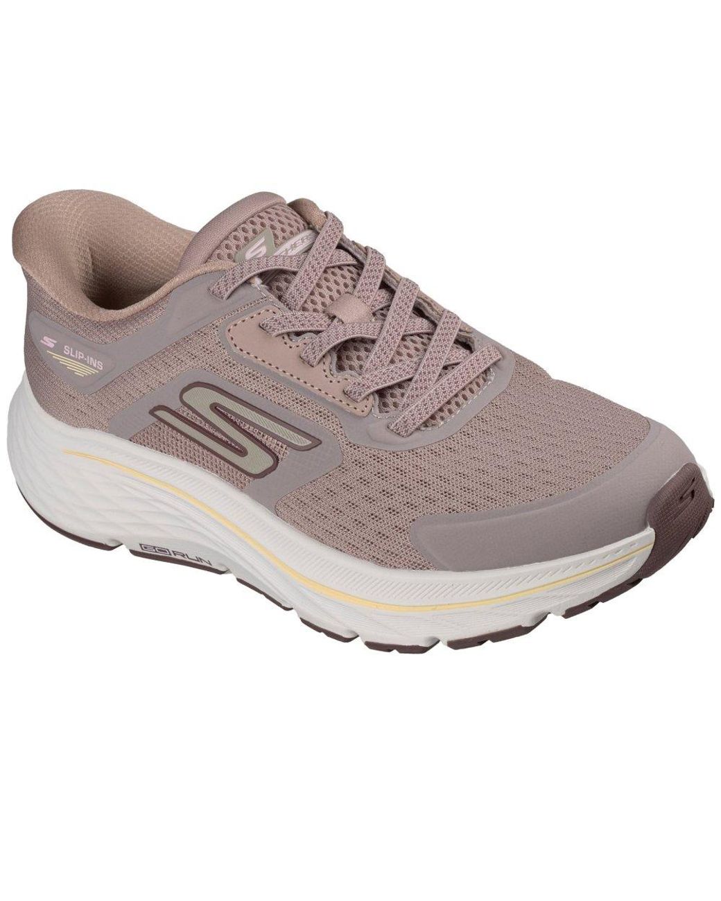 Skechers Gray Go Run Consistent Trainers
