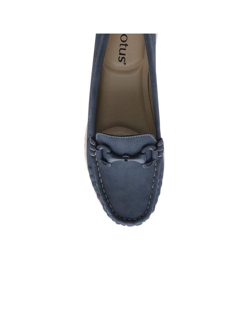 Lotus Blue Symi Loafers