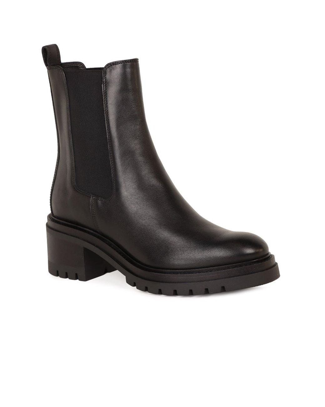 Jones Bootmaker Black Darrah Chelsea Boots