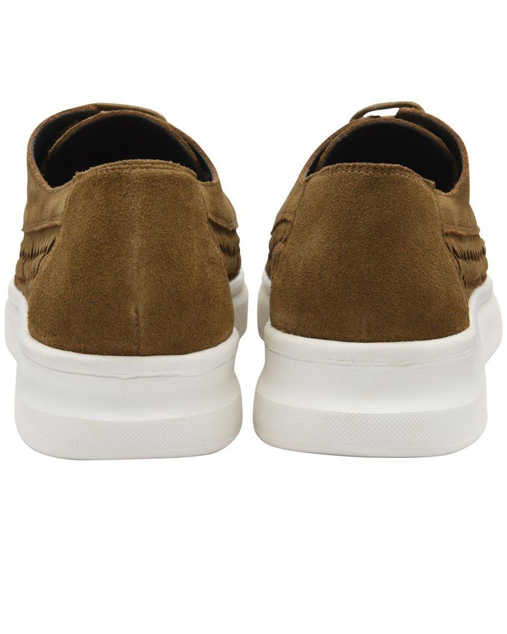Frank Wright Brown Wise Shoes for men