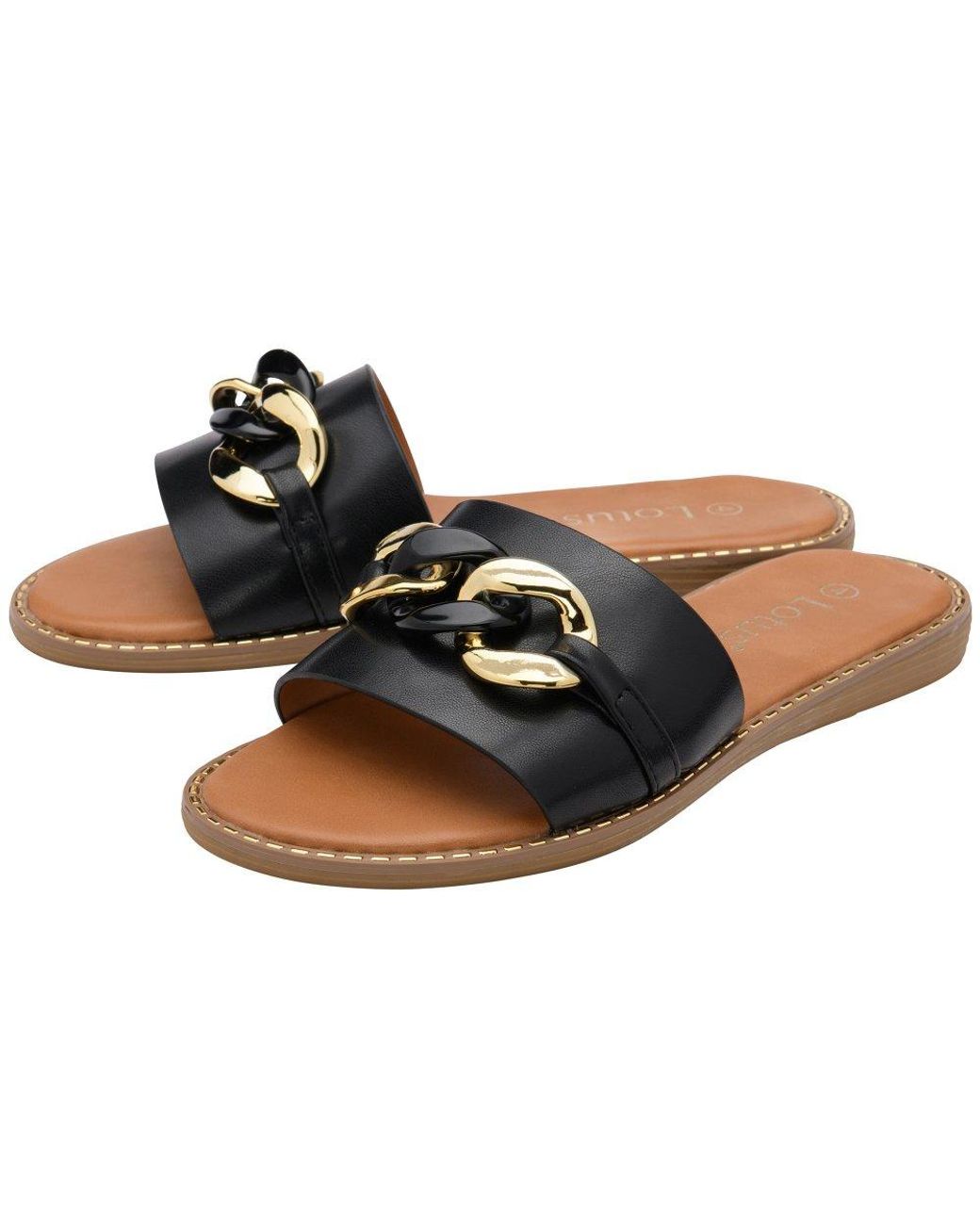 Lotus Blue Vida Sandals