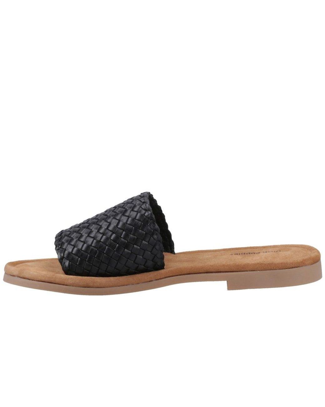 Hush Puppies Blue Hetty Sandals