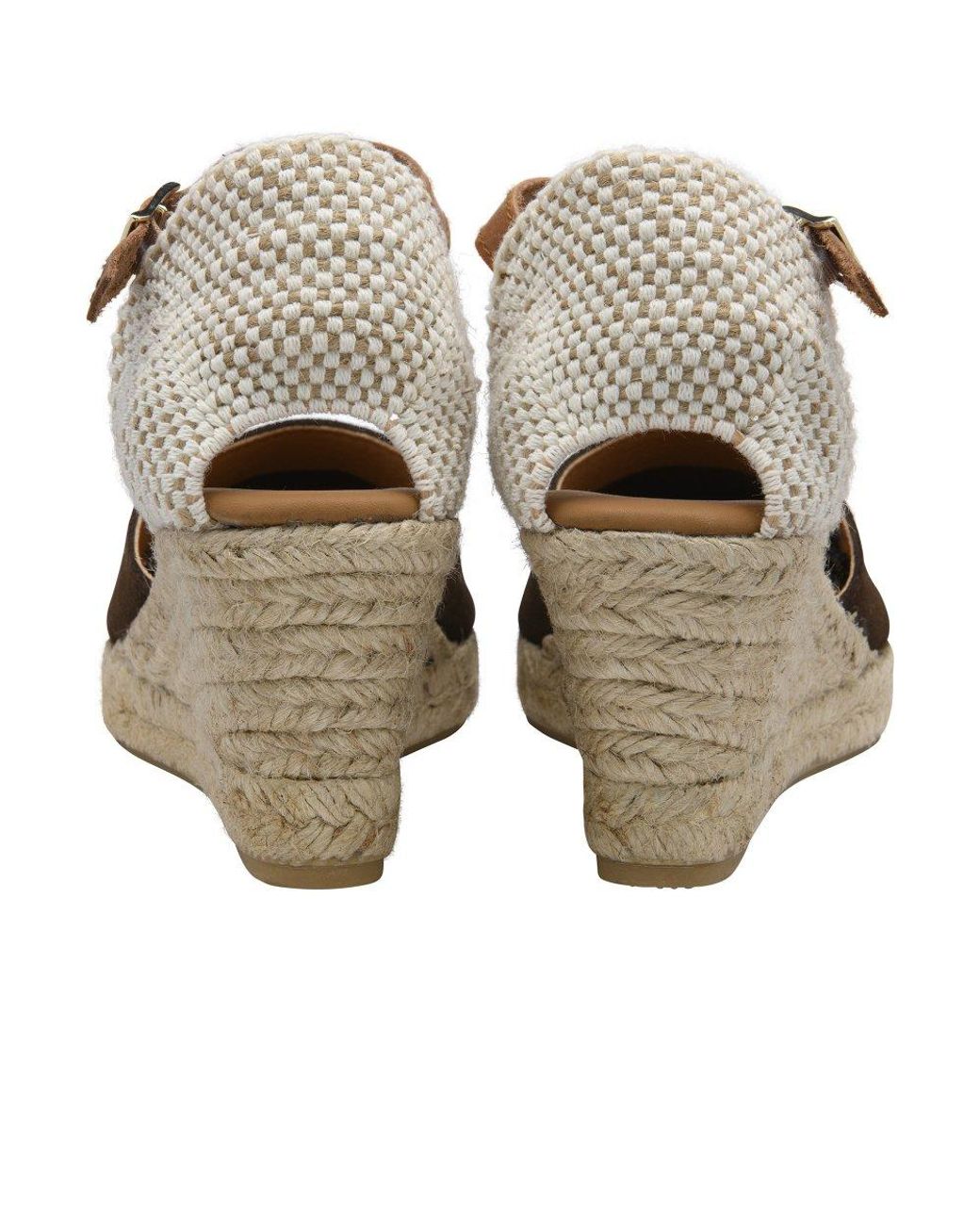 Ravel Brown Burrill Espadrille Wedges