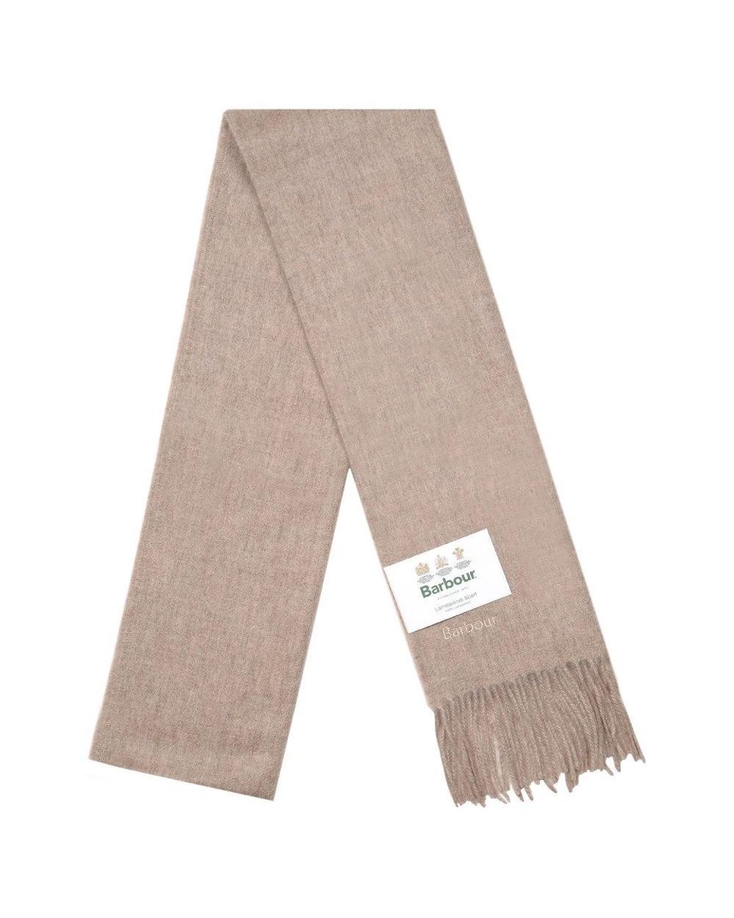 Barbour Multicolor Plain Lambswool Scarf