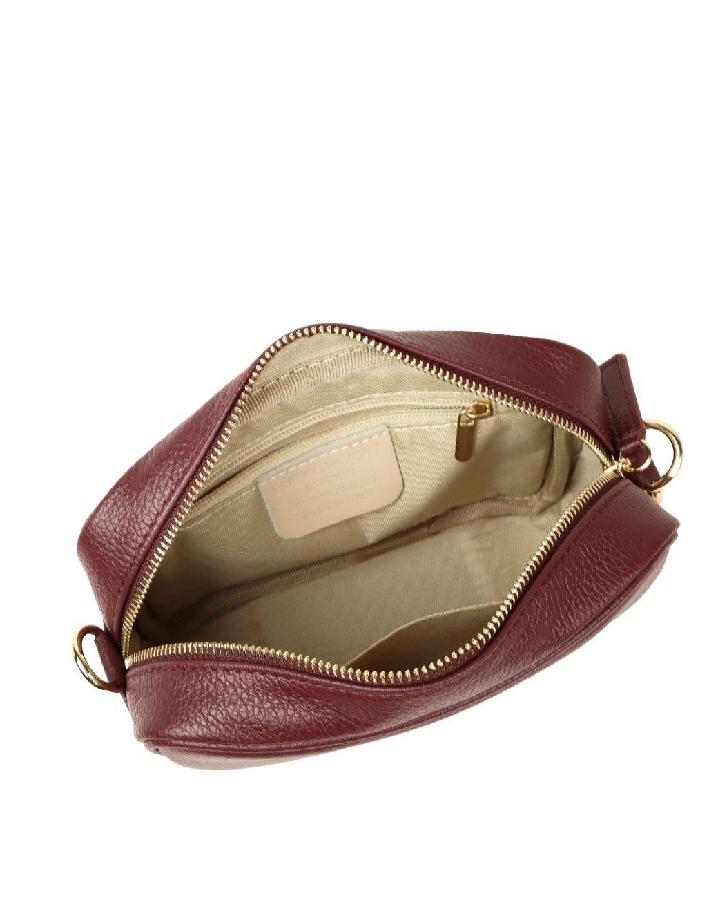 Elie Beaumont Purple Crossbody 2 Customisable Handbag