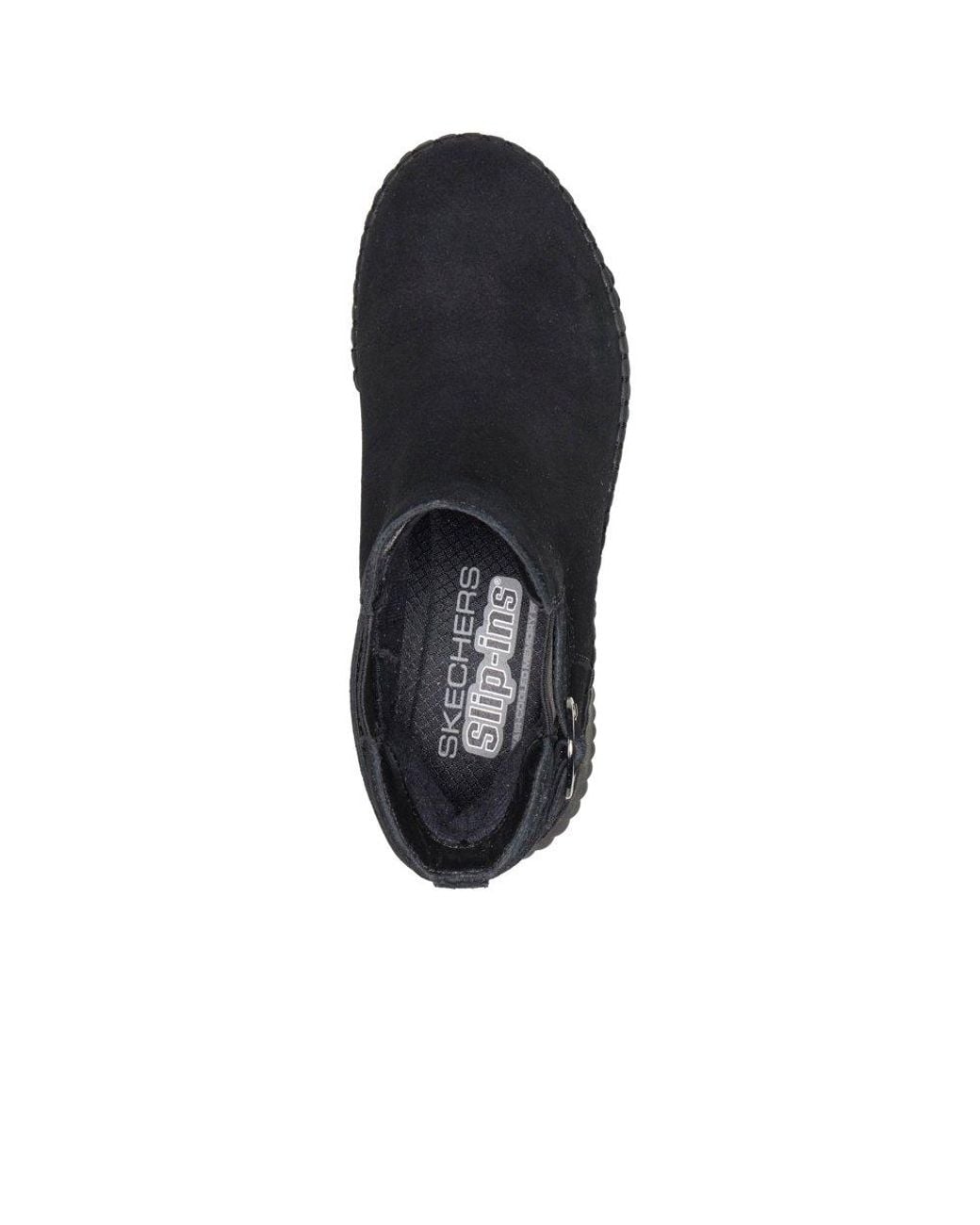 Skechers Black Wilshire Blvd Darling Moment Ankle Boots