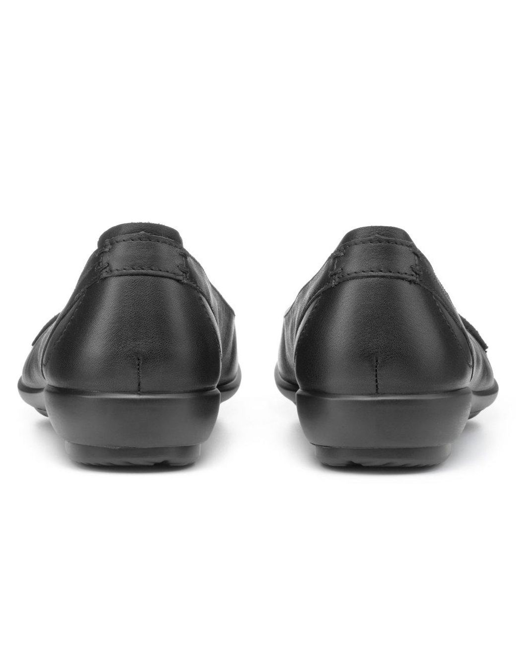 Hotter Black Robyn Ii Wide Fit Pumps