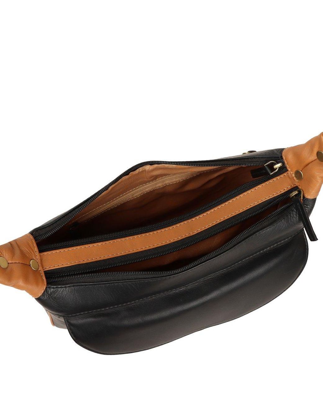 Nordic Blue Black Chelsea Shoulder Bag
