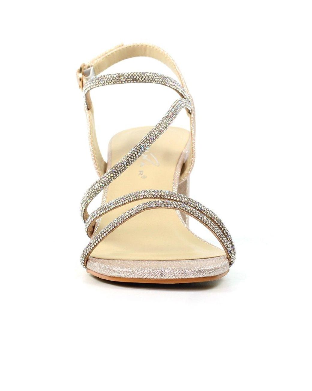 Lunar Metallic Toulouse Sandals