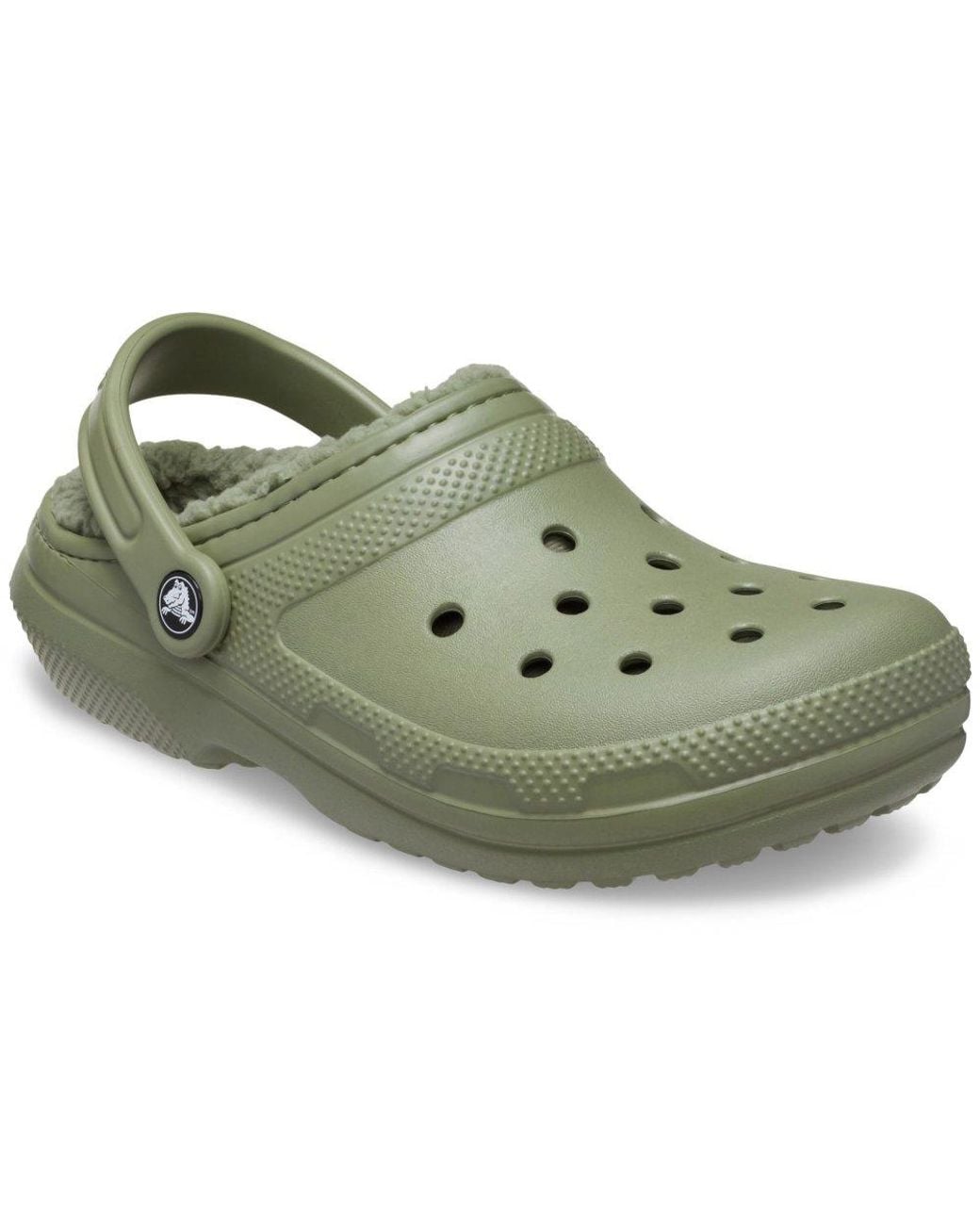 CROCSTM Green Classic Lined Clogs for men