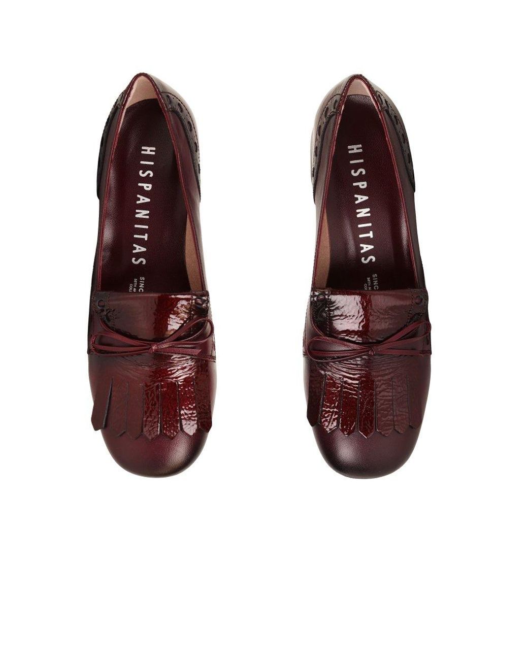 Hispanitas Red Varsovia Court Shoes