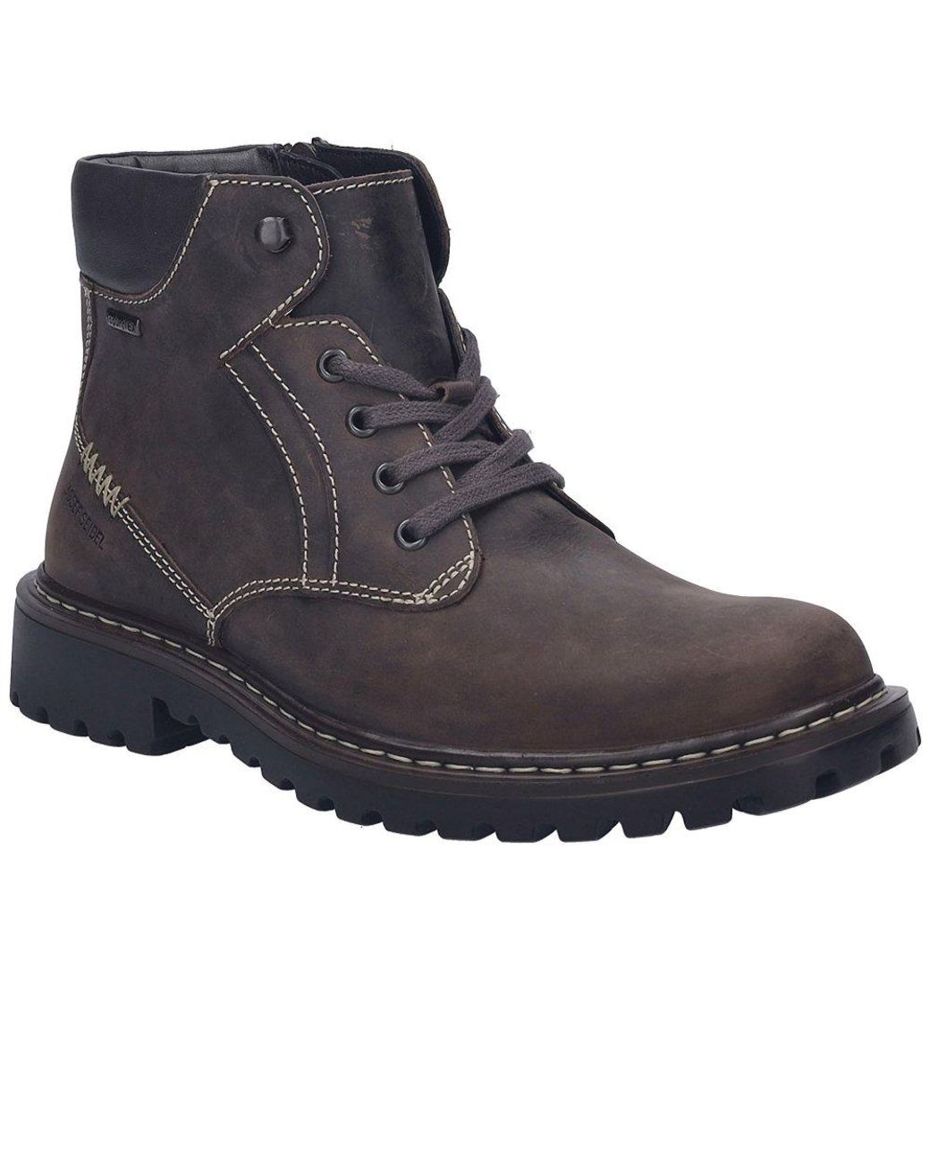 Josef Seibel Black Chance 39 Boots for men