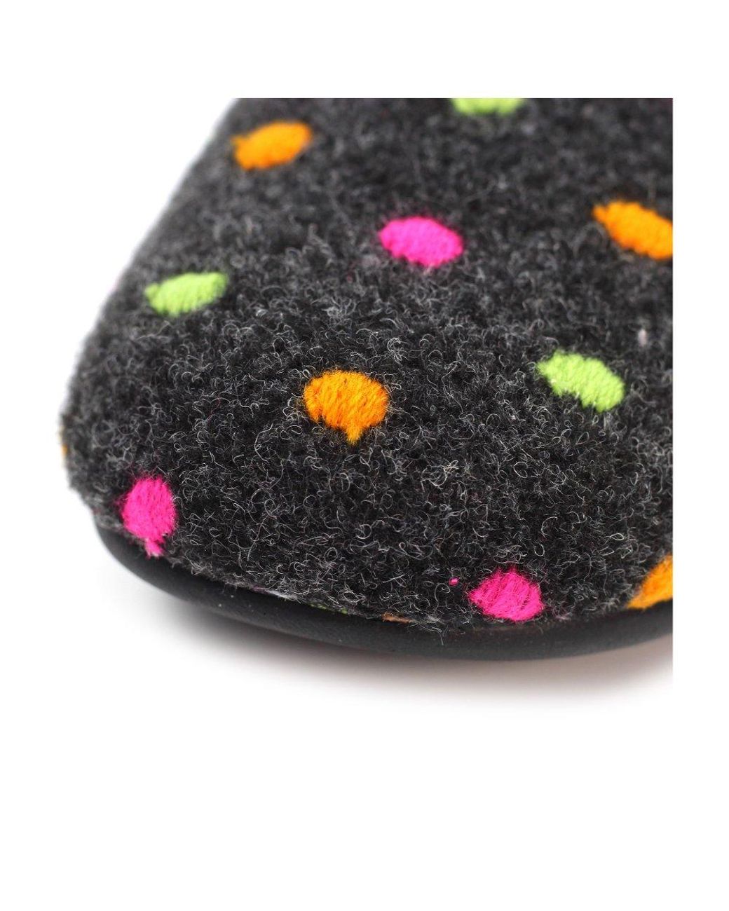 Lunar Blue Peanut Slippers
