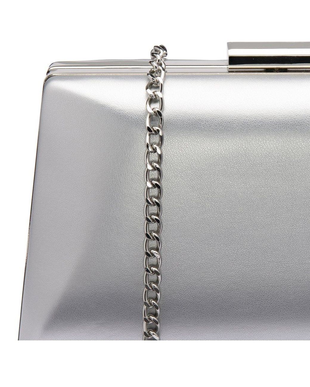 Lotus Gray Bliss Clutch Bag