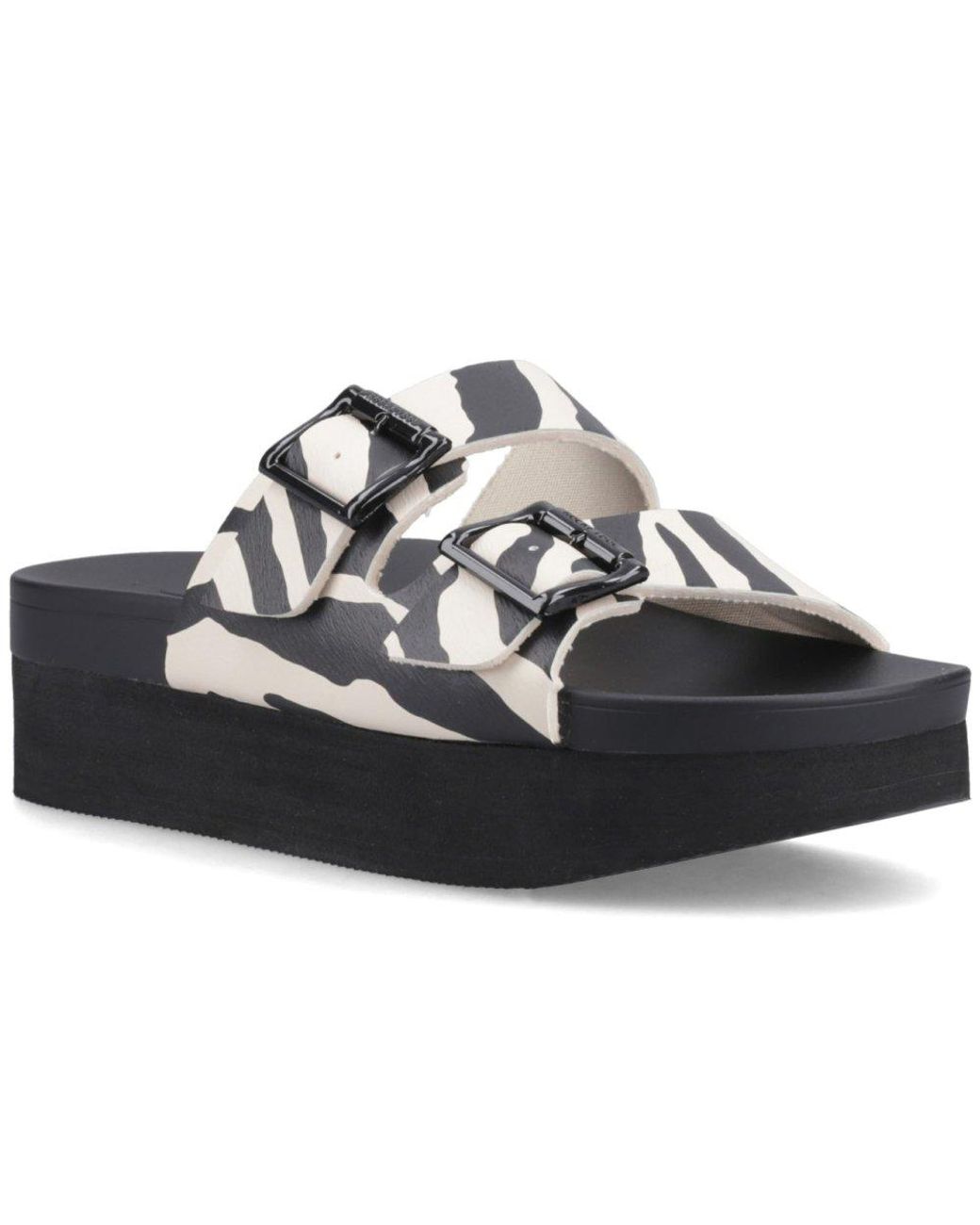 Rocket Dog Black Esti Plus Wild Cat Sandals
