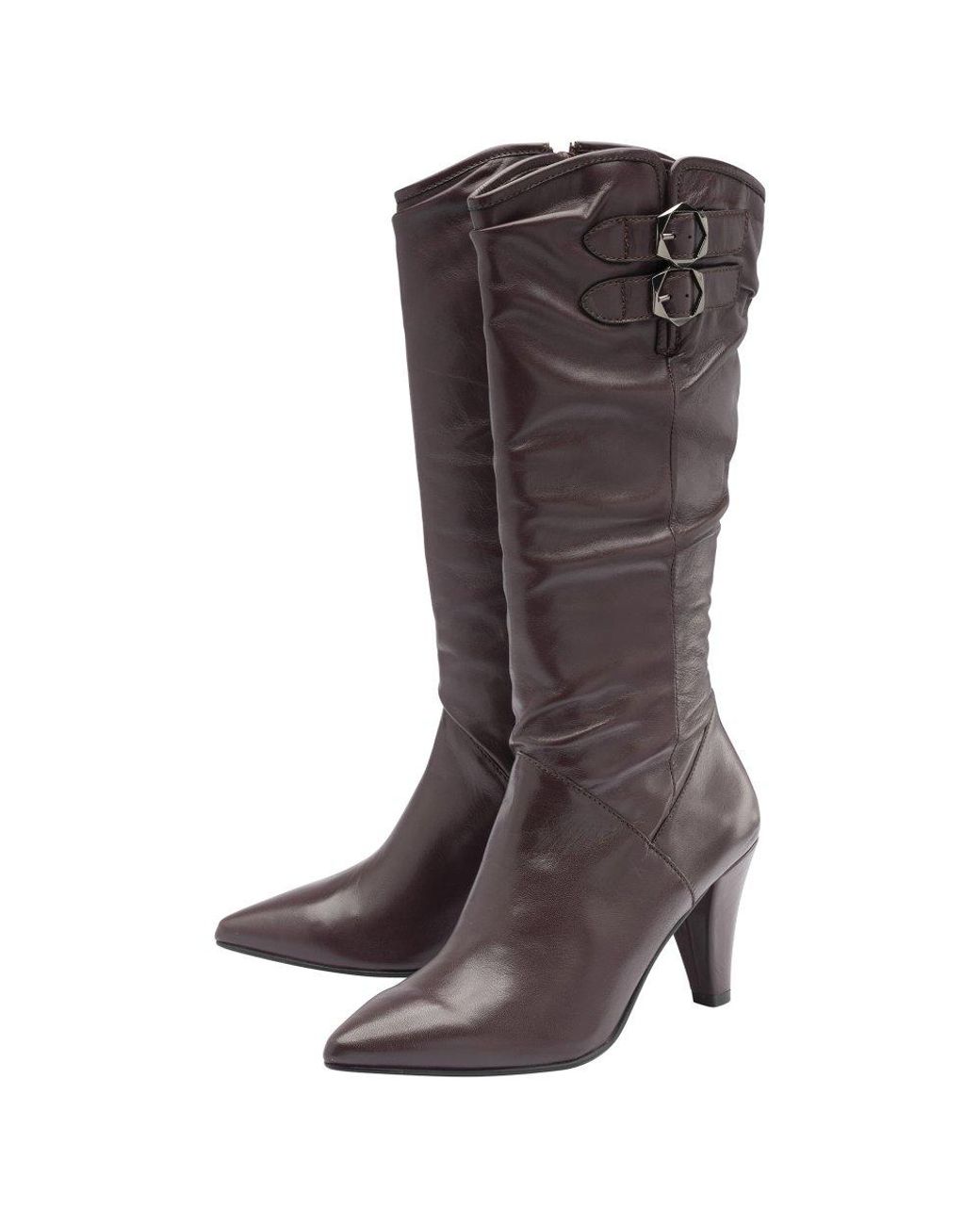 Ravel Brown Manton Knee High Boots