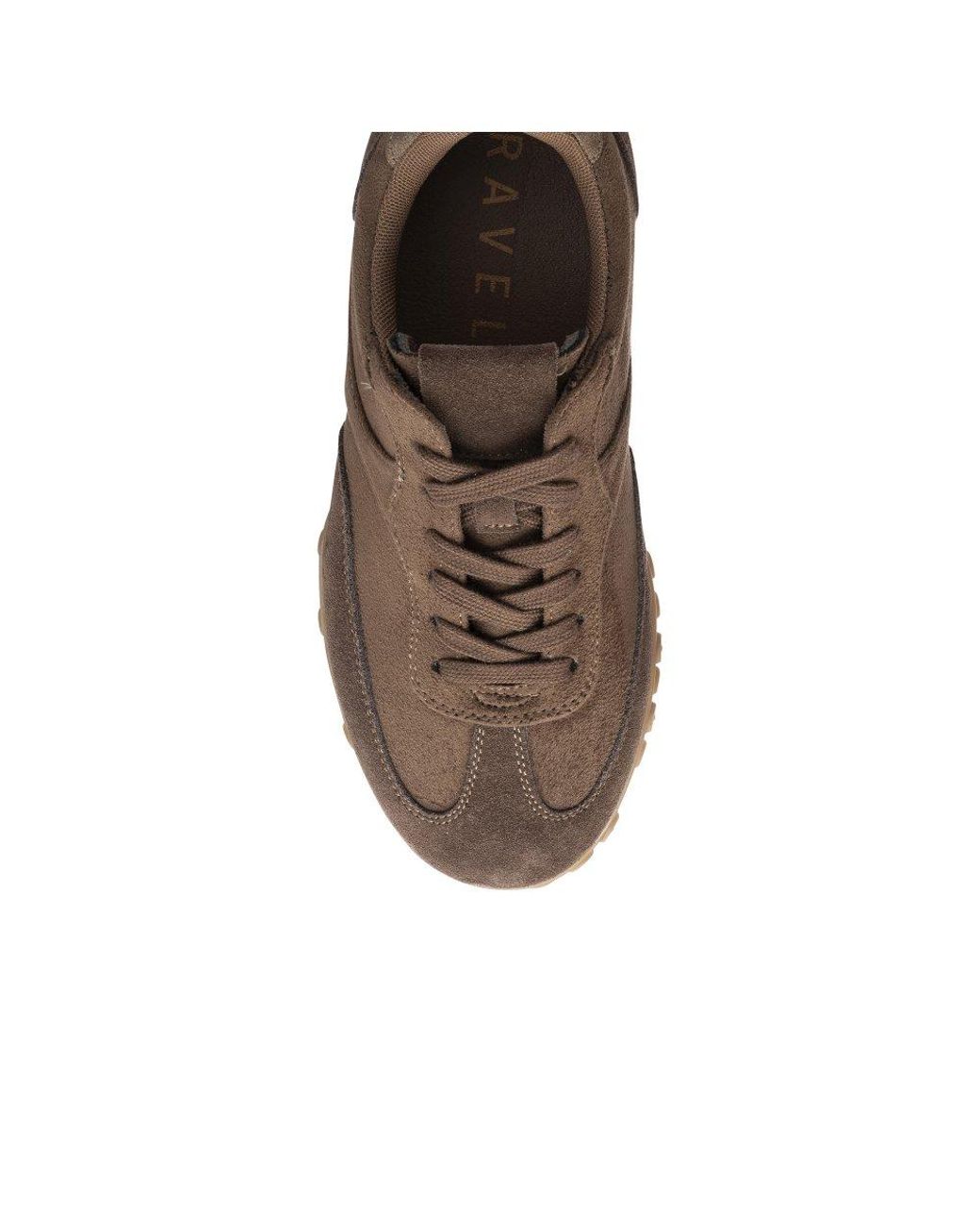 Ravel Brown Cavern Trainers