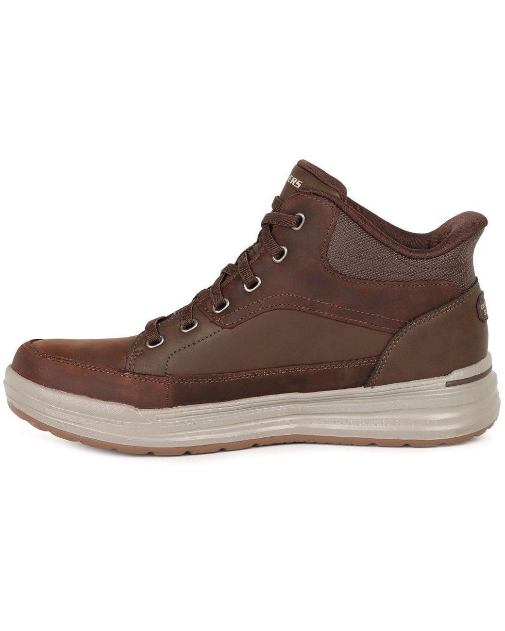 Skechers Brown Slip for men