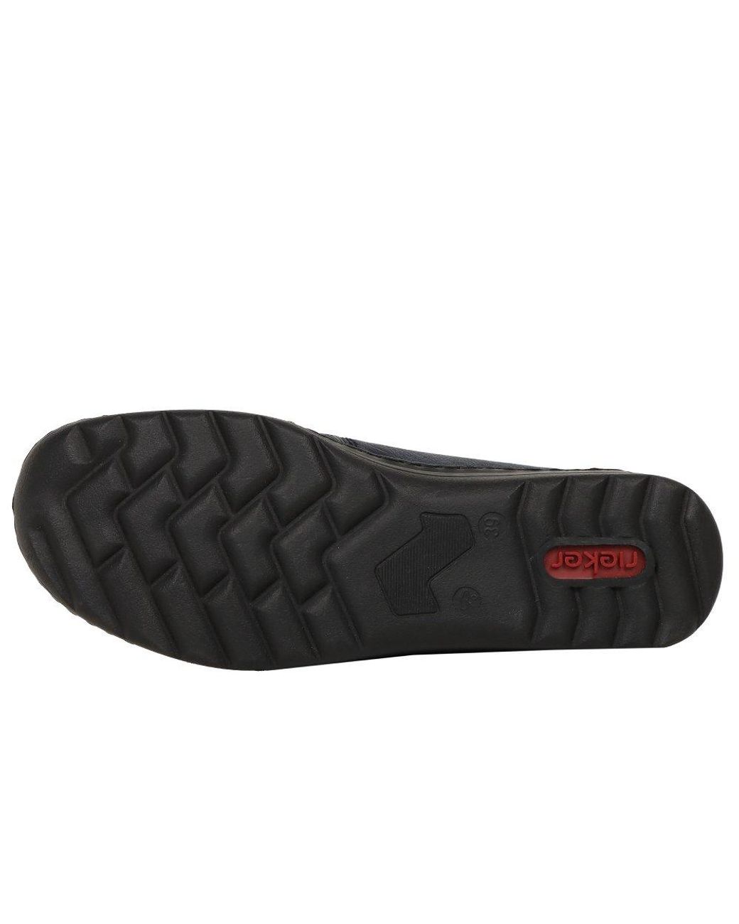 Rieker Blue Click Shoes