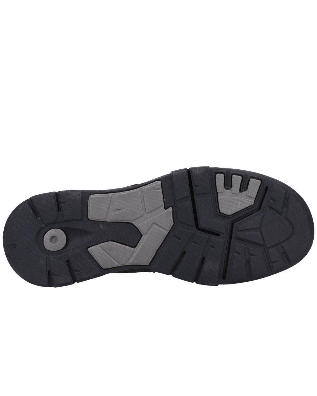 Hush Puppies Black Fabian Shoes for men